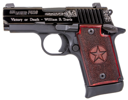 SIG P938 Texas Silver 9mm for sale USA