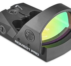 Sig Romeo 1 Pro, 1x30mm Red Dot, 3 MOA, Black