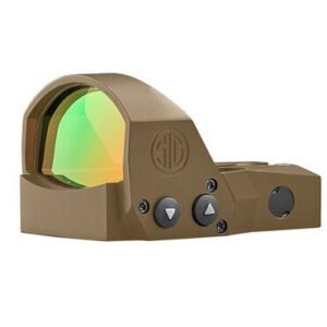 Sig Romeo 1 Pro, 1x30mm Red Dot, 6 MOA, Flat Dark Earth