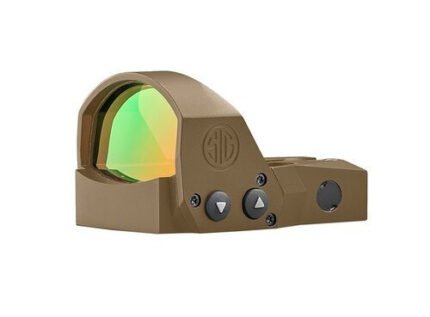 Sig Romeo 1 Pro, 1x30mm Red Dot, 6 MOA, Flat Dark Earth