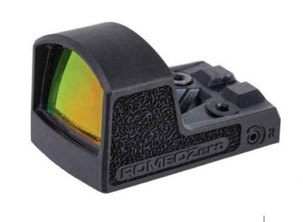 Sig Romeo Zero Micro Open Reflex Sight, 6 MOA, Black