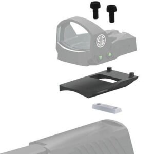 Sig Romeo1 Mounting Kit For Glock MOS 1-Piece Style