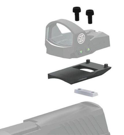 Sig Romeo1 Mounting Kit For Glock MOS 1-Piece Style