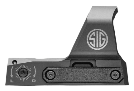 Sig Romeo3XL 1x35 3MOA M1913 Mount Black