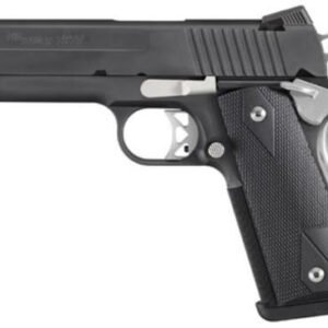 Sig Sauer 1911 45 ACP, 4.2" Barrel, Black, G10 Grip, 8rd