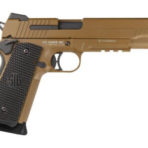 Sig Sauer 1911 Emperor Scorpion Airgun 4.5mm BB, Flat Dark Earth, 17rd