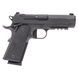 Sig Sauer 1911 X Carry 45 ACP, 4.25" Barrel, Black, Optic Ready, G10 Grip, 8rd
