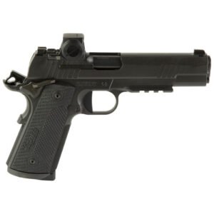 Sig Sauer 1911 X-Series 45 ACP, 5" Barrel, Black, Romeo-X Red Dot Sight, 8rd