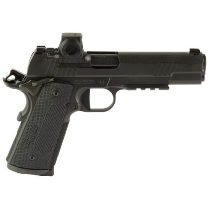 Sig Sauer 1911 X-Series 45 ACP, 5" Barrel, Black, Romeo-X Red Dot Sight, 8rd