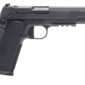Sig Sauer 1911X 45 ACP, 5" Barrel, Black, Optic Ready, G10 Grip, 8rd