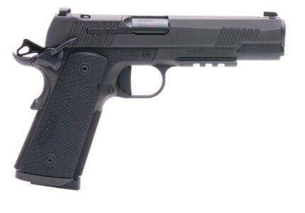 Sig Sauer 1911X 45 ACP, 5" Barrel, Black, Optic Ready, G10 Grip, 8rd