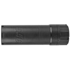 Sig Sauer 5.56mm Suppressor, Compact, Black Cerakote, Includes QD Mount/Muzzle Brake