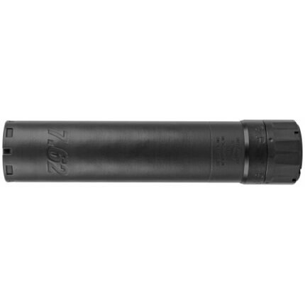 Sig Sauer 7.62mm Suppressor, Black Cerakote, Includes QD Mount/Muzzle Brake