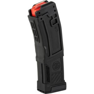 Sig Sauer 9mm Magazine, Black, Fits All Generations of MPX, 20rd