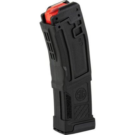 Sig Sauer 9mm Magazine, Black, Fits All Generations of MPX, 20rd