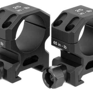 Sig Sauer Buckmasters Ring Set, 1" Medium Profile, Black