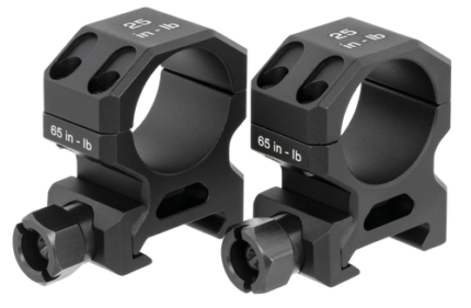 Sig Sauer Buckmasters Ring Set, 1" Medium Profile, Black