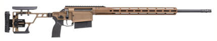 Sig Sauer Cross 300 Winchester Magnum, 24" Barrel, Coyote Cerakote, M-Lok/Arca Rail, 6rd