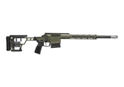 Sig Sauer CROSS Sawtooth 6.5 Creedmoor, 18" Threaded Barrel, Moss Green Cerakote, M-Lok/Arca Forend, 5rd