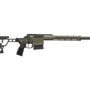 Sig Sauer CROSS Sawtooth 6.5 Creedmoor, 24" Threaded Barrel, Moss Green Cerakote, M-Lok/Arca Forend, 5rd