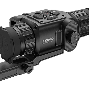 Sig Sauer ECHO SV50-LRF Thermal Scope, 2-16x50mm, Black, BDX 2.0