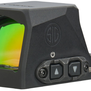 Sig Sauer Electro-Optics Romeo-X Enclosed Reflex Sight, 1x24mm, Black, 2 MOA Red Dot/32 MOA Circle Multi-Reticle