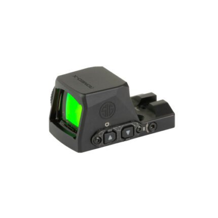 Sig Sauer Electro-Optics Romeo-X Pro Reflex Sight, 1x6mm, Black, 6 MOA Red Dot Reticle