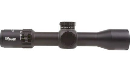Sig Sauer Electro-Optics Tango-DMR Scope, 3-18x44mm, Black, MRAD Milling 2.0 Reticle