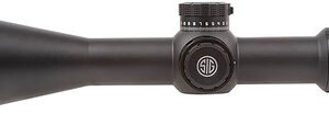Sig Sauer Electro-Optics Tango-DMR Scope, 5-30x56mm, Black, Illuminated MOA Milling 2.0 Reticle