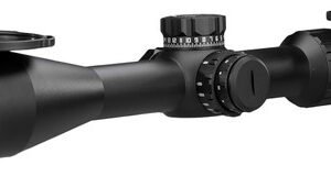 Sig Sauer Electro-Optics Whiskey4 Scope, 6-24x50mm, Black, Illuminated MOA Milling Hunter 2.0 Reticle