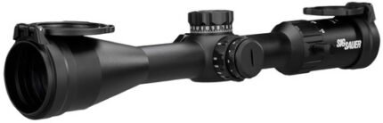 Sig Sauer Electro-Optics Whiskey4 Scope, 6-24x50mm, Black, Illuminated MOA Milling Hunter 2.0 Reticle