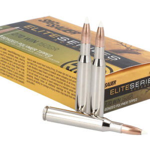Sig Sauer Elite Hunting 270 Win, 150gr, Nosler AccuBond, 20rd Box
