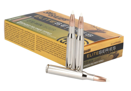 Sig Sauer Elite Hunting 270 Win, 150gr, Nosler AccuBond, 20rd Box