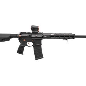 Sig Sauer M400 ROSE AR-15 5.56x45mm/223, 16" Barrel, Black, Rose Gold Accents, Romeo5 Gen II Red Dot Sight, 30rd