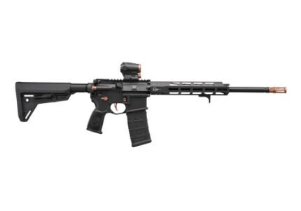 Sig Sauer M400 ROSE AR-15 5.56x45mm/223, 16" Barrel, Black, Rose Gold Accents, Romeo5 Gen II Red Dot Sight, 30rd