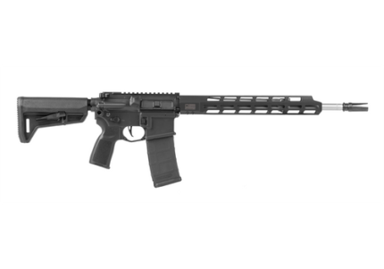 Sig Sauer M400 Tread V2 223 Remington/5.56x45mm, 16" Barrel, Black, M-Lok Enhanced Handguard, 30rd