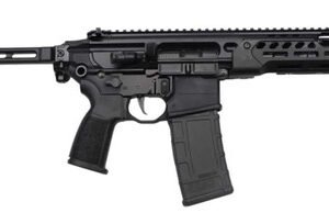 Sig Sauer MCX 300 Blackout, 9" Barrel, Black, M-Lok Handguard, Folding Pistol Brace, 30rd