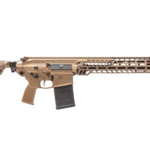 Sig Sauer MCX Spear 308 Winchester, 16" Barrel, Flat Dark Earth Cerakote, M-Lok Handguard, 20rd
