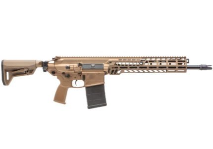 Sig Sauer MCX Spear 308 Winchester, 16" Barrel, Flat Dark Earth Cerakote, M-Lok Handguard, 20rd