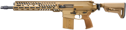 Sig Sauer MCX Spear 6.8x51mm, 16" Barrel, Coyote Tan, QD Flash Hider, 20rd