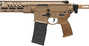 Sig Sauer MCX Spear LT 223 Remington/5.56x45mm, 11.5" Barrel, Flat Dark Earth Cerakote, Folding Brace, 10rd