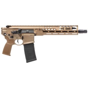 Sig Sauer MCX-SPEAR LT 5.56x45mm/223 Remington, 11" Threaded Barrel, Coyote Cerakote, M-Lok Handguard, 30rd