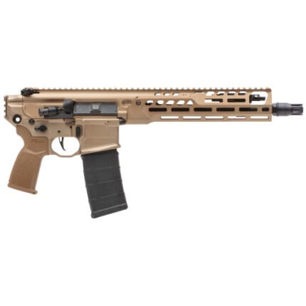 Sig Sauer MCX-SPEAR LT 5.56x45mm/223 Remington, 11" Threaded Barrel, Coyote Cerakote, M-Lok Handguard, 30rd