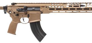 Sig Sauer MCX-SPEAR LT 7.62x39mm, 16" Threaded Barrel, Coyote Cerakote, M-Lok Handguard, 28rd