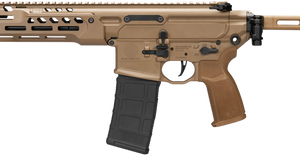 Sig Sauer MCX Spear-LT IR AR15 Pistol 223/5.56x45mm, 11.5" Barrel, Coyote Cerakote, Folding Brace, 30rd