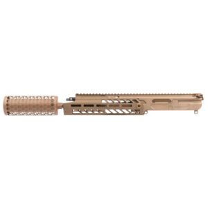 Sig Sauer MCX-SURG Suppressed Upper Receiver Group, 11.5" Threaded Barrel, .223 Remington/5.56x45mm, Flat Dark Earth, M4 Lower Rec Adaptor Kit