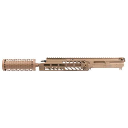 Sig Sauer MCX-SURG Suppressed Upper Receiver Group, 11.5" Threaded Barrel, .223 Remington/5.56x45mm, Flat Dark Earth, M4 Lower Rec Adaptor Kit