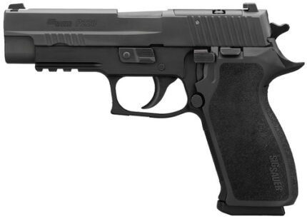 Sig Sauer P220 Elite 45 ACP, 4.4" Barrel, Black, Optic Ready, 8rd
