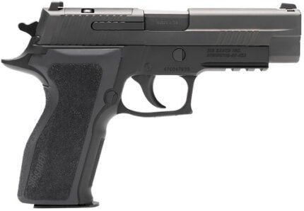 Sig Sauer P226 Elite 9mm, 4.4" Barrel, Black, Optic Ready, 15rd