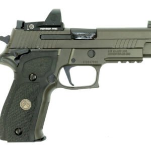 Sig Sauer P226 Legion 9mm, 4.4" Barrel, Legion Gray, ROMEO1 Pro Reflex Sight, 15rd
